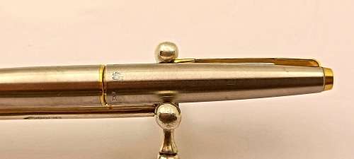 Vintage Pre -1980 Parker 45  "Flighter"  Fountain Pen - New Cartridge- made in the U.K