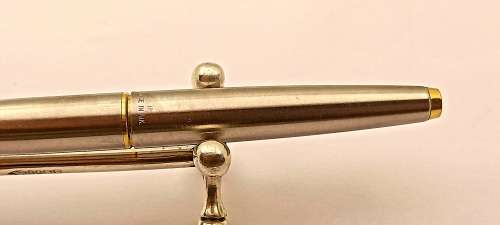Vintage Pre -1980 Parker 45  "Flighter"  Fountain Pen - New Cartridge- made in the U.K
