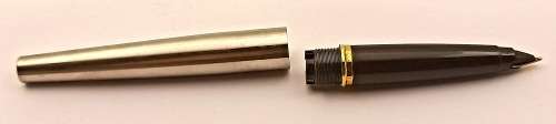 Vintage Pre -1980 Parker 45  "Flighter"  Fountain Pen - New Cartridge- made in the U.K