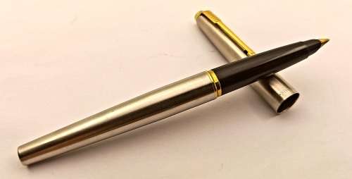 Vintage Pre -1980 Parker 45  "Flighter"  Fountain Pen - New Cartridge- made in the U.K