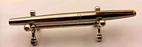Vintage Pre -1980 Parker 45  "Flighter"  Fountain Pen - New Cartridge- made in the U.K
