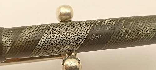 Vintage Summit Sentinel unbreakable Leaver filled fountain pen 14kt gold Nib-No Ink sac