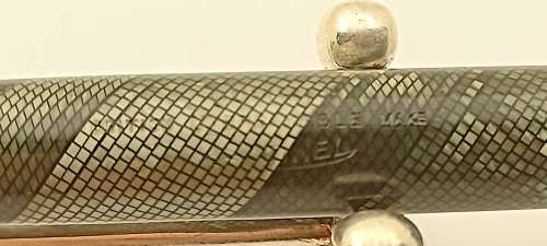 Vintage Summit Sentinel unbreakable Leaver filled fountain pen 14kt gold Nib-No Ink sac