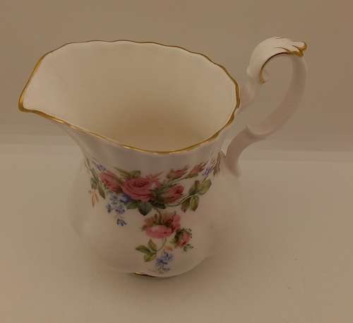 Vintage Royal Albert  "Moss Rose" Creamer  - Mint Condition - Made in England