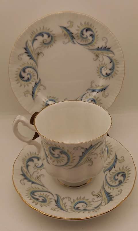 Vintage Royal Standard "Garland" Fine Bone China Trio (5 Available)