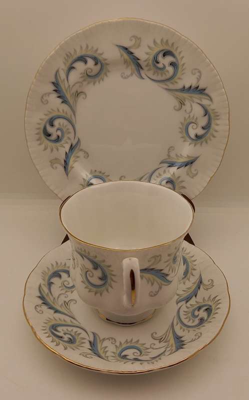 Vintage Royal Standard "Garland" Fine Bone China Trio (5 Available)