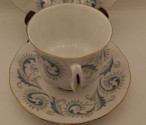 Vintage Royal Standard "Garland" Fine Bone China Trio (5 Available)