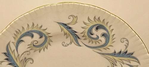 Vintage Royal Standard "Garland" Fine Bone China Trio (5 Available)
