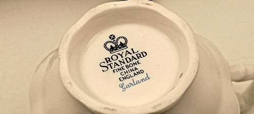 Vintage Royal Standard "Garland" Fine Bone China Trio (5 Available)