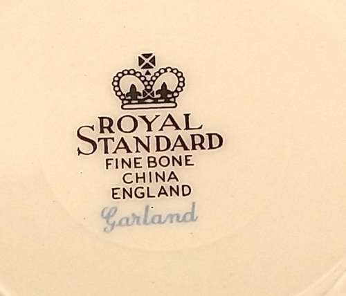 Vintage Royal Standard "Garland" Fine Bone China Trio (5 Available)