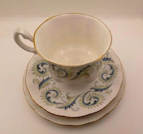 Vintage Royal Standard "Garland" Fine Bone China Trio (5 Available)