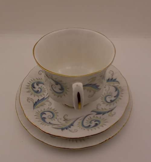 Vintage Royal Standard "Garland" Fine Bone China Trio (5 Available)