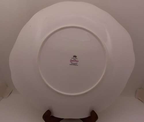 Vintage Queen Anne "G 96 1" Fine Bone China Cake Plate - Ridgway Potteries