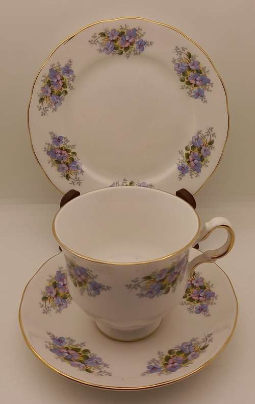 Vintage Queen Anne  Fine Bone China Trio- Ridgway Potteries (5 Available)
