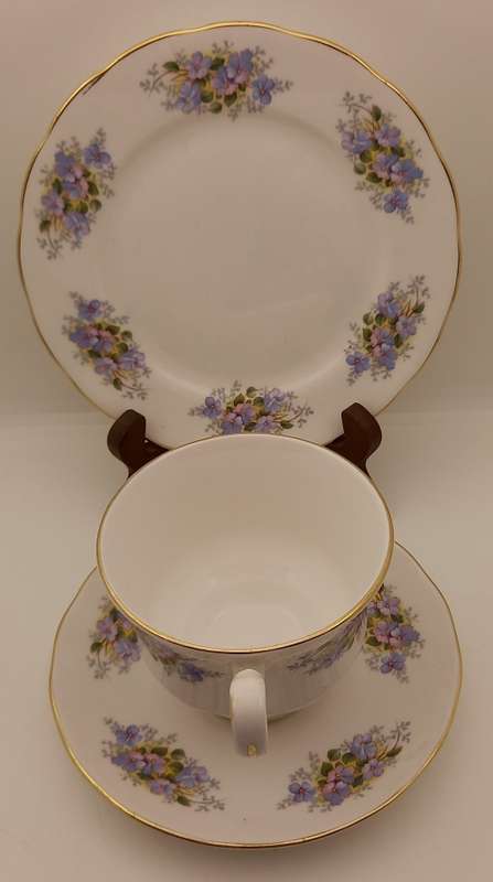 Vintage Queen Anne  Fine Bone China Trio- Ridgway Potteries (5 Available)