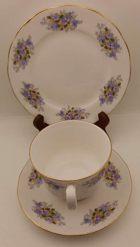 Vintage Queen Anne  Fine Bone China Trio- Ridgway Potteries (5 Available)