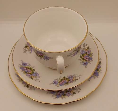 Vintage Queen Anne  Fine Bone China Trio- Ridgway Potteries (5 Available)