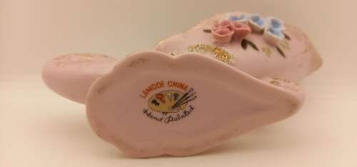 Vintage Lamode China Vase - Hand Painted 70x165x60mm