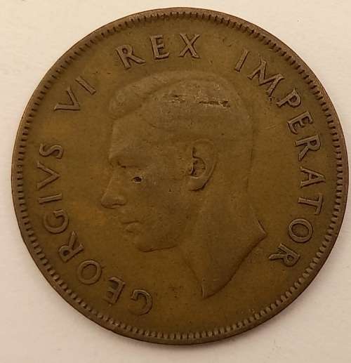 1940 South Africa 1 Penny - George VI SUID AFRIKA - SOUTH AFRICA