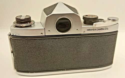 Vintage 1960's MIRANDA SENSOMAT 35mm Camera with 1:1.8 F=50mm Lens-Japan -see more