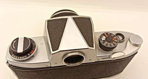 Vintage 1960's MIRANDA SENSOMAT 35mm Camera with 1:1.8 F=50mm Lens-Japan -see more