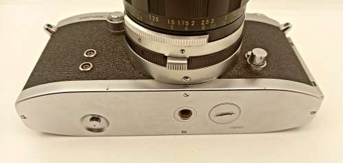 Vintage 1960's MIRANDA SENSOMAT 35mm Camera with 1:1.8 F=50mm Lens-Japan -see more