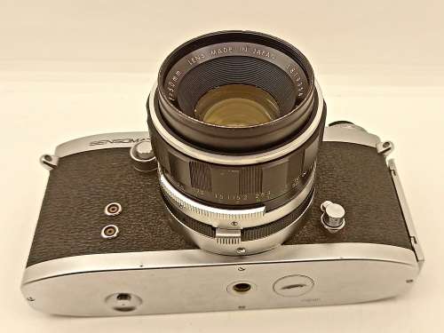 Vintage 1960's MIRANDA SENSOMAT 35mm Camera with 1:1.8 F=50mm Lens-Japan -see more