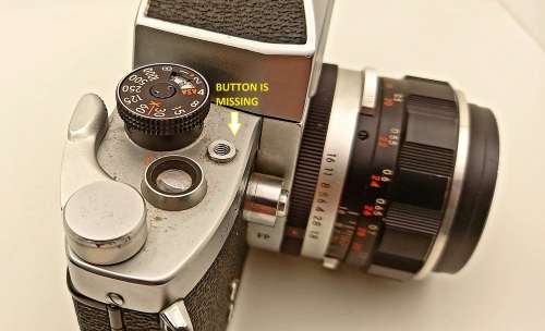 Vintage 1960's MIRANDA SENSOMAT 35mm Camera with 1:1.8 F=50mm Lens-Japan -see more