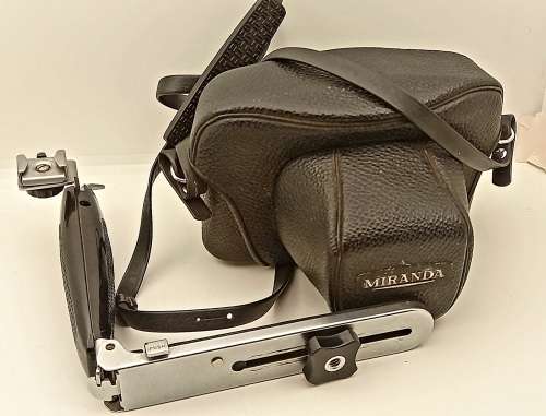 Vintage 1960's MIRANDA SENSOMAT 35mm Camera with 1:1.8 F=50mm Lens-Japan -see more