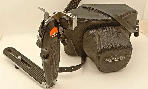 Vintage 1960's MIRANDA SENSOMAT 35mm Camera with 1:1.8 F=50mm Lens-Japan -see more