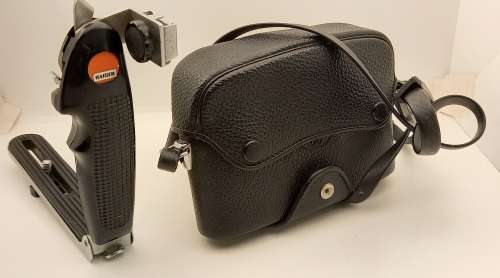 Vintage 1960's MIRANDA SENSOMAT 35mm Camera with 1:1.8 F=50mm Lens-Japan -see more