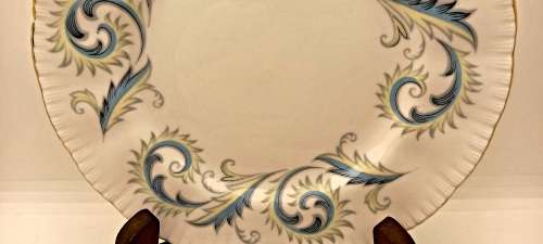 Vintage Royal Standard "Garland" Fine Bone China Side Plate 150mm