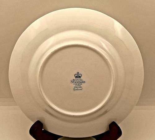 Vintage Royal Standard "Garland" Fine Bone China Side Plate 150mm