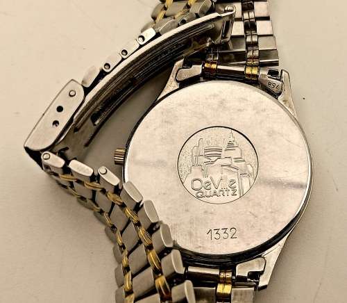 Pre-owned Omega De Ville Quartz Swiss Made Mens watch (Working) original strap