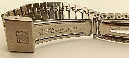 Pre-owned Omega De Ville Quartz Swiss Made Mens watch (Working) original strap