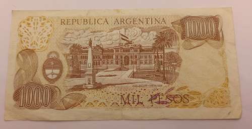 1976-1983   Argentina 1000 Pesos