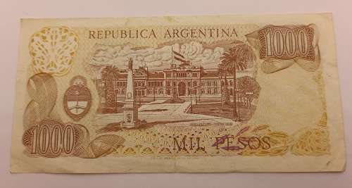1976-1983   Argentina 1000 Pesos
