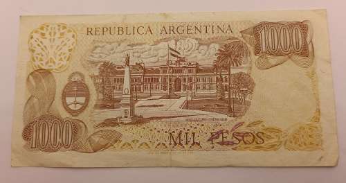 1976-1983   Argentina 1000 Pesos