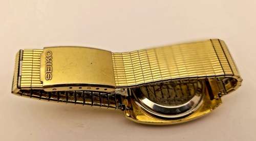 Pre-owned vintage 1966 SEIKO Weekdater Sea Lion M66 8306-8040 Diashock 30 Jewels Mens Watch