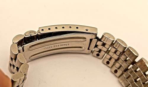 Pre-owned Vintage CITIZEN Automatic 4-C39181 SMT 571112 GN-4-S Mens watch 21 Jewels -Working