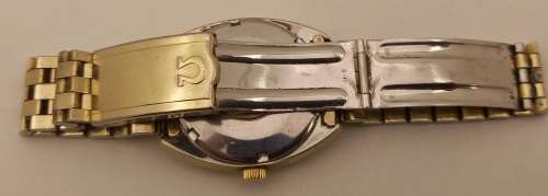 Pre-owned Vintage OMEGA Constellation Automatic Chronometer watch -in box -Working -Glass scratched