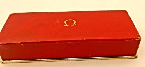Pre-owned Vintage OMEGA Constellation Automatic Chronometer watch -in box -Working -Glass scratched