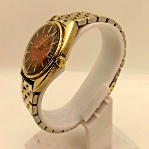 Pre-owned Vintage OMEGA Constellation Automatic Chronometer watch -in box -Working -Glass scratched