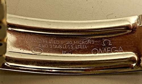 Pre-owned Vintage OMEGA Constellation Automatic Chronometer watch -in box -Working -Glass scratched