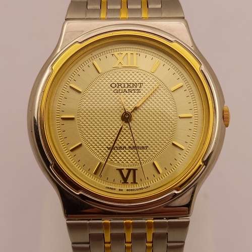 Pre-owned Orient Quarts watch Japan BK B050JU30-LC1-Unused-working