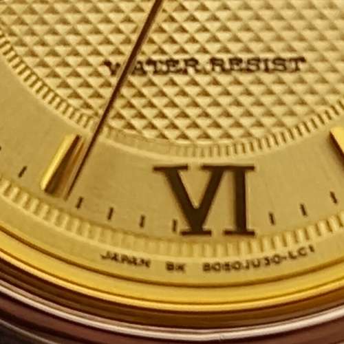 Pre-owned Orient Quarts watch Japan BK B050JU30-LC1-Unused-working