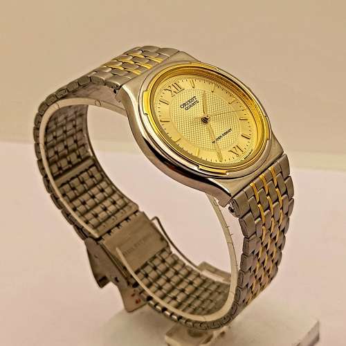 Pre-owned Orient Quarts watch Japan BK B050JU30-LC1-Unused-working