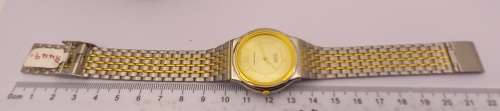 Pre-owned Orient Quarts watch Japan BK B050JU30-LC1-Unused-working