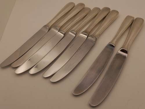 8 different HEBB quality stainless steel Knifes-Germany