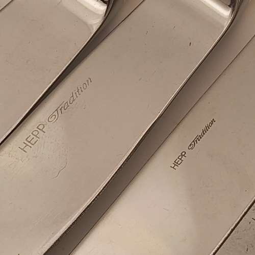 8 different HEBB quality stainless steel Knifes-Germany